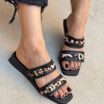 صندل دوبند پلنگی 32719