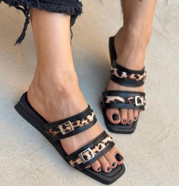 صندل دوبند پلنگی 32719