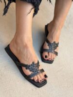 صندل سه بند گلدار 32711