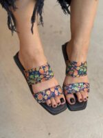 صندل گل ترمه 32738 - تصویر 9