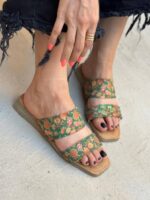 صندل گل ترمه 32738 - تصویر 10