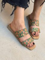 صندل گل ترمه 32738 - تصویر 11