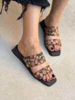 صندل گل ترمه 32738 - تصویر 12