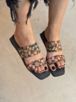 صندل گل ترمه 32738 - تصویر 13