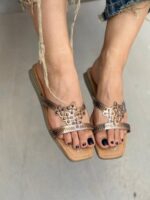 صندل سه بند گلدار 32711 - تصویر 8