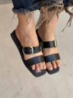 صندل دوبند تک سگک 32741 - تصویر 2