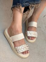 صندل سنتی مخمل 32588 - تصویر 21