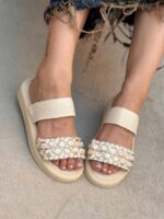 صندل سنتی مخمل 32588 - تصویر 22