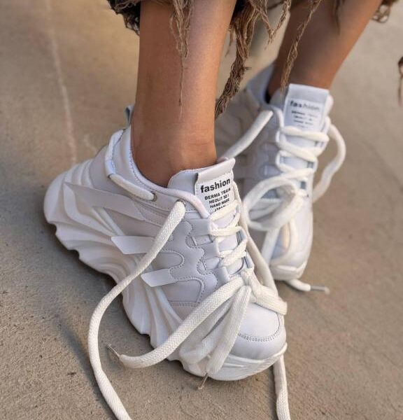 کتونی لژدار فشن ام 32833