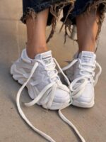 کتونی لژدار فشن ام 32833 - تصویر 2