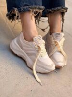 کتونی فشن کاپشنی 32830 - تصویر 3