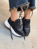 کتونی فشن کاپشنی 32830 - تصویر 5