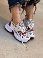 کتونی فشن طرحدار 32826 - تصویر 3