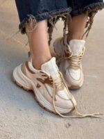 کتونی فشن طرحدار 32826 - تصویر 4