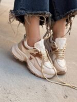 کتونی فشن طرحدار 32826 - تصویر 5