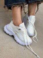 کتونی فشن طرحدار 32826 - تصویر 8