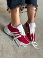 کتونی سه خط 32674 - تصویر 4