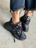 کتونی فشن طرحدار 32826 - تصویر 11