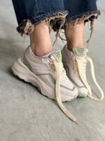 کتونی فشن کاپشنی 32830 - تصویر 9