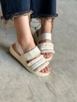 صندل فشن طرحدار 32885 - تصویر 32