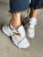 کتونی فشن طرحدار 32826 - تصویر 12