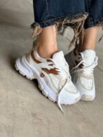 کتونی فشن طرحدار 32826 - تصویر 13