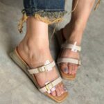 صندل دو سگک طلقی 32912