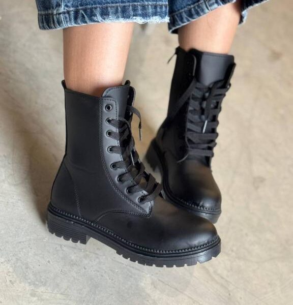 بوت ساده بغل زیپ 32927