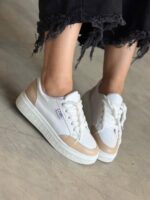 ونس زارا پنجه رنگی 32966 - تصویر 5