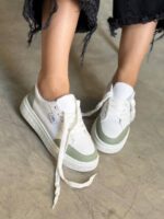 ونس زارا پنجه رنگی 32966 - تصویر 7