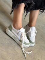 ونس زارا پنجه رنگی 32966 - تصویر 8