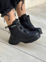 بوت کاپشنی تک چسب 32981 - تصویر 4