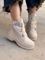 بوت کاپشنی تک چسب 32981 - تصویر 6