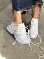 کتونی فشن دو خط 33019 - تصویر 2