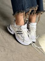 کتونی فشن دو خط 33019 - تصویر 4