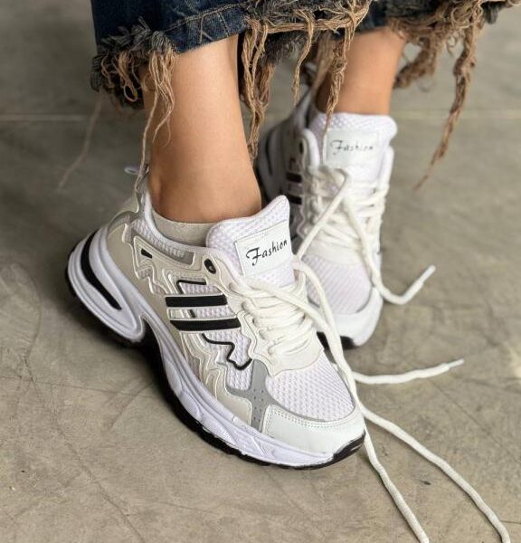 کتونی فشن دو خط 33019