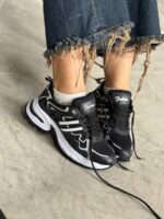 کتونی فشن دو خط 33019 - تصویر 6