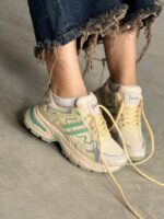 کتونی فشن دو خط 33019 - تصویر 9