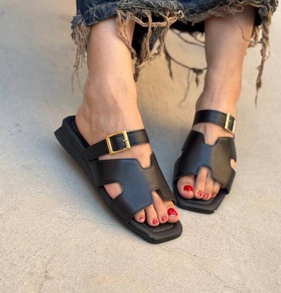 صندل هرمس سگک دار 33028