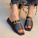 صندل تک سگک پهن 33030