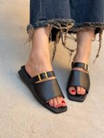 صندل تک سگک پهن 33030