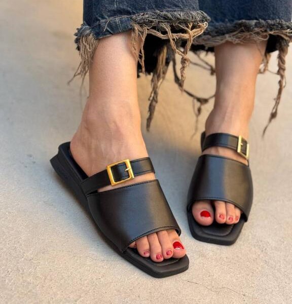 صندل تک سگک پهن 33030