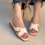 صندل ضربدری سگک دار 33026