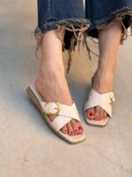 صندل ضربدری سگک دار 33026