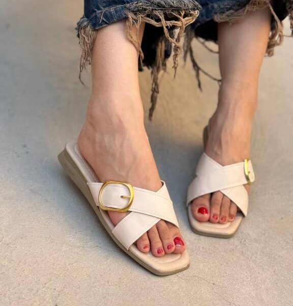 صندل ضربدری سگک دار 33026