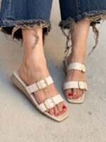 صندل دوسگک 33032 - تصویر 4