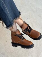 بوت چرم بندی 33036 - تصویر 2