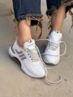 کتونی سه خط کپسولی 33037 - تصویر 2