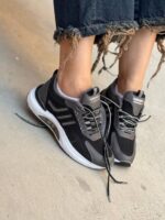 کتونی سه خط کپسولی 33037 - تصویر 5