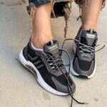 کتونی سه خط کپسولی 33037